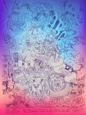 Variante "Farbverlauf"