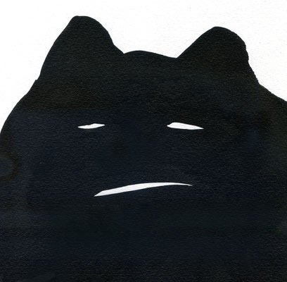 Originalzeichnung "Wir können doch nicht schon um halb zehn ins Bett gehen"