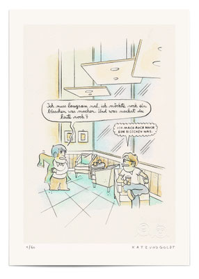 Risographie "Machen"