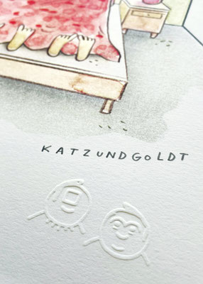 Prägung, Signatur