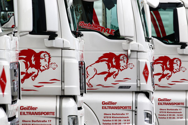 Truckertreffen Geiselwind
