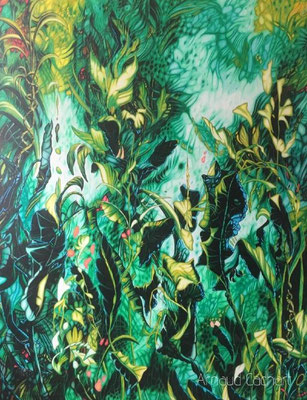 La nature insoumise - dimensions 30F (92 x 73)