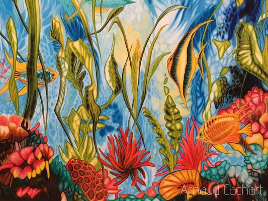 Harmonie - dimensions 20F (73x60)