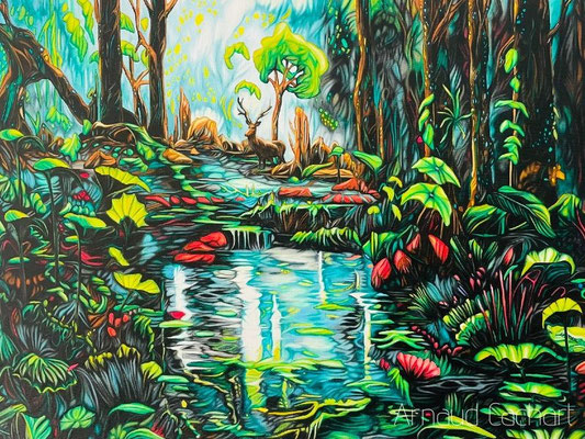 L’appel de la forêt 3 - 20P (73x56)