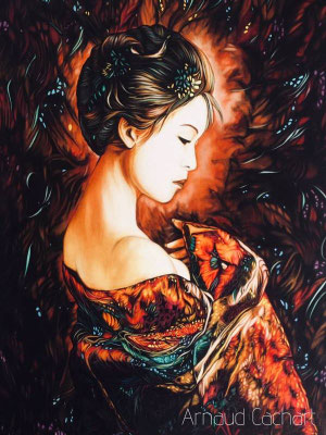 Sérénité - dimensions 25 P (81 x 60)
