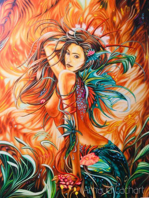 Faumea - dimensions 25F (81 x 65)