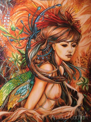 Fortuna - dimensions 25F (81x65)