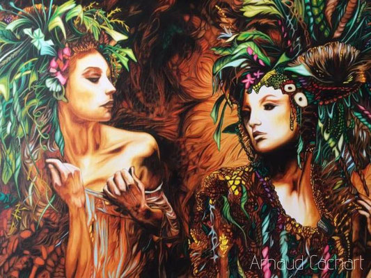 Stella gemella - dimensions 40M (100 x 60)