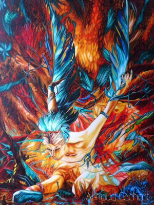 Corpo i spiriti - dimensions 30F (92 x 73)