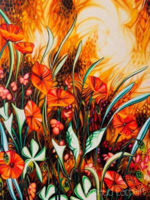 Effervescence 2 - dimensions 10F (55 x 46)