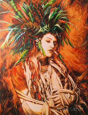 Cassandre - dimensions 30F (92 x 73)