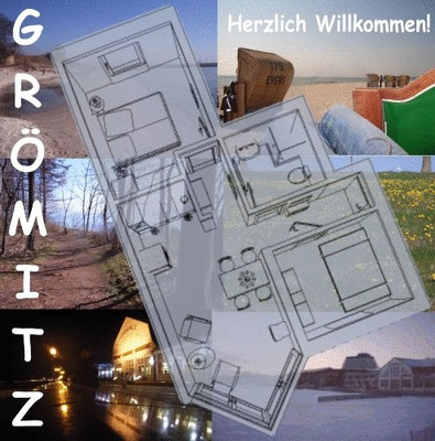 Grundriss der Wohnung