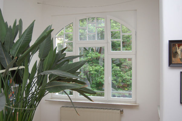 #FE9 Fenster, Köln Lochnerstr. 13 Nachbau 