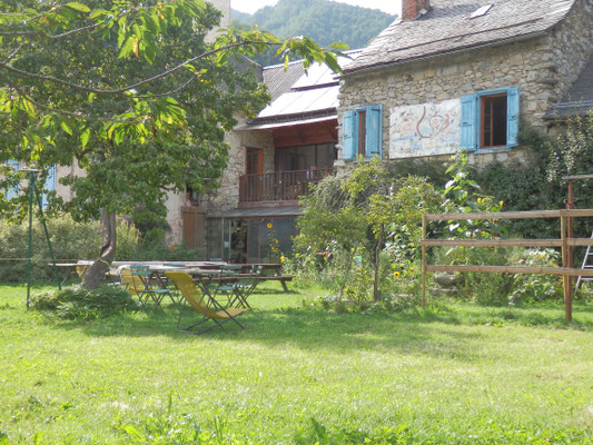 gite d'étape la Colline Verte, St Lizier d'Ustou, Ariège, Pyrénées