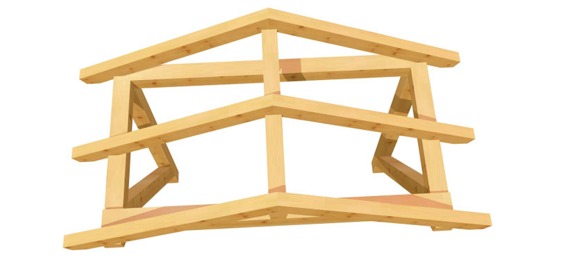 VordachSatteldach selber bauen HolzBaupläne