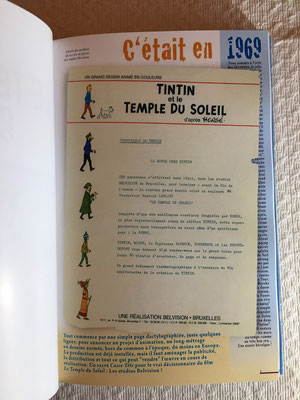 Anatomy of a cartoon, Le temple du soleil (edwood)