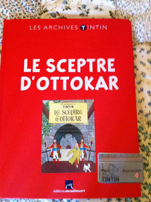 Archives Tintin Cetro Vol.07