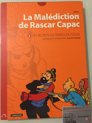 La malediction de Rascar Capac 2, les secrets du temple du soleil