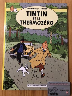 Tintin et le Thermozero (Jivehem)