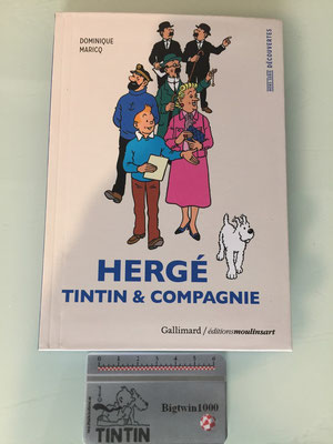 Hergé Tintin & compagnie (Maricq)