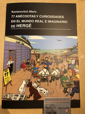 77 anécdotas y curiosidades en el mundo real e imaginario de Hergé (Kaviarovitch)