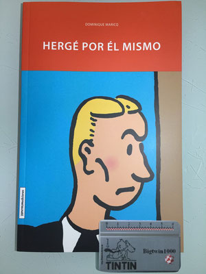 Hergé por el mismo (Maricq)