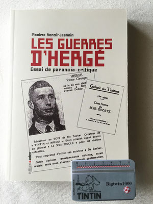 Les guerres d'Hergé (Benoit-Jeannin)