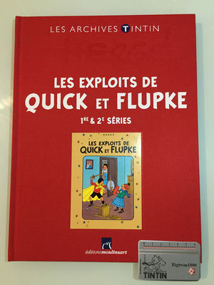 Archives Tintin Quick et Flupke 1 y 2 Vol.30