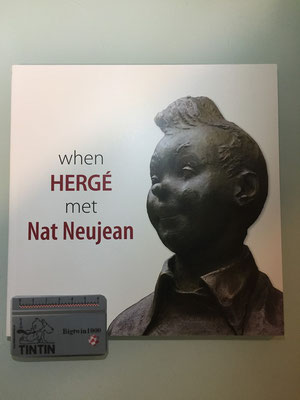 When Hergé met Nat Neujean