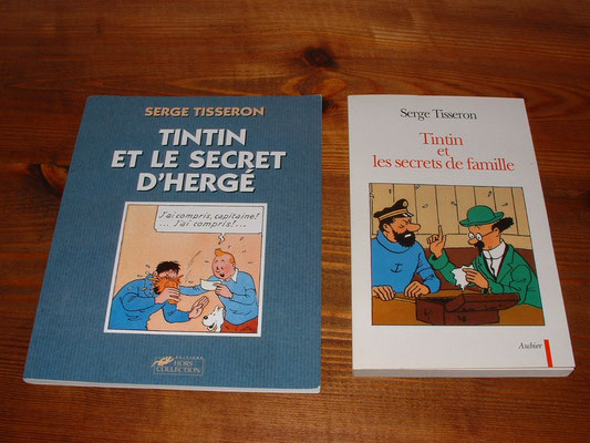 Tintin et le Secret d'Hergé (Tisseron), Tintin et les secrets de famille (Tisseron)