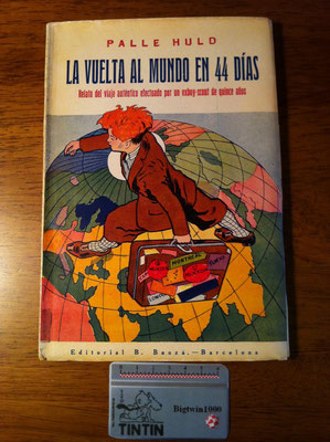 La vuelta al mundo en 44 dias (Huld), fuente probable del personaje Tintin