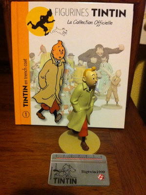 Figura 001 Tintin gabardina (pertenece a la pre-serie de 2011)