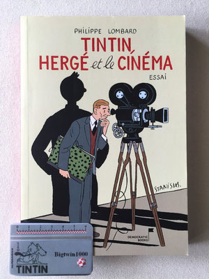 Tintin, Hergé et le cinema (Lombard)