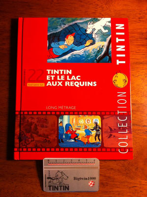 libreto 22 Tintin et le lac aux requins (Collection tout savoir sur...) sin DVD