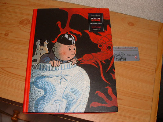 El arte de Herge Vol.1 Español