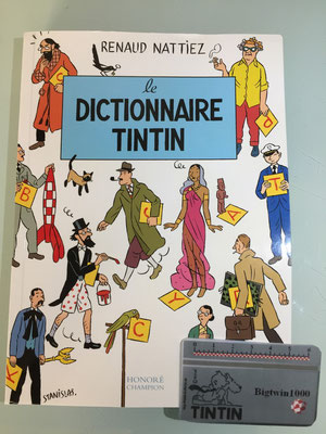 Le dictionnaire Tintin (Nattiez)