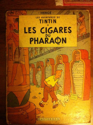 Cigarros Tercera edición color Francesa B35 1964