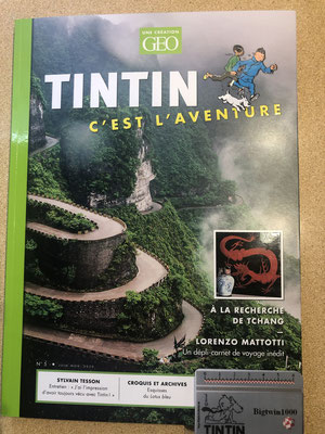 Tintin c'est l'aventure GEO Nº 5