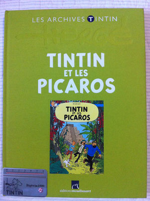 Archives Tintin Picaros Vol.21