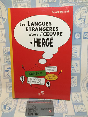 Les langues etrangeres dans l'oeuvre d'Hergé