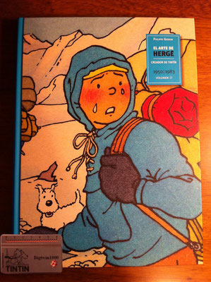 El arte de Herge Vol.3 Español