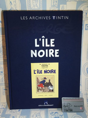 Archives Tintin Isla B/N Vol.41