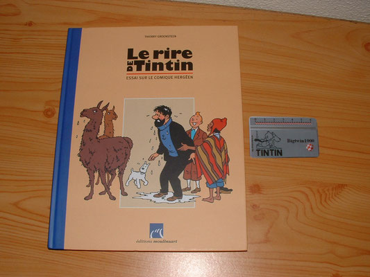 Le rire de Tintin (Groensteen)