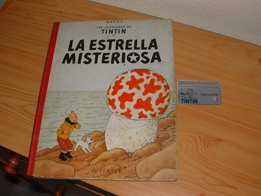 Colección lomo de tela La estrella misteriosa