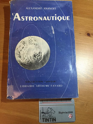 L'Astronautique (Ananoff), fuente de inspiración de los albunes lunares