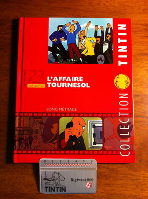 libreto 23 L'affaire Tournesol (Collection tout savoir sur...) sin DVD