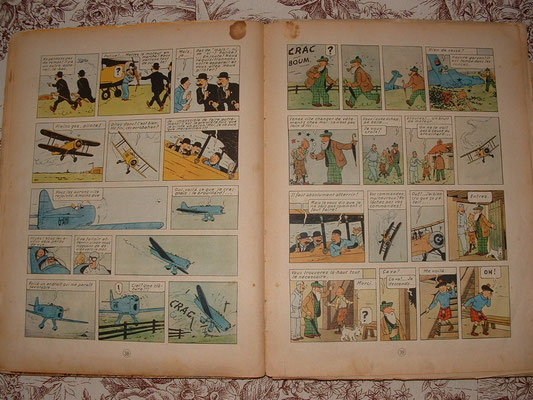 Isla Negra Primera edición Francesa color A20 1943