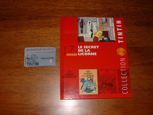 libreto 7 Le secret de la Licorne (Collection tout savoir sur...) sin DVD