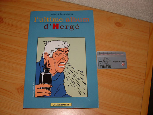 L'ultime album d'Hergé (Schuurman)