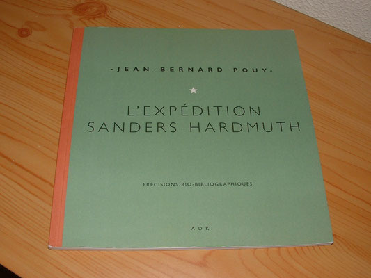 L'expédition Sanders-Hardmuth